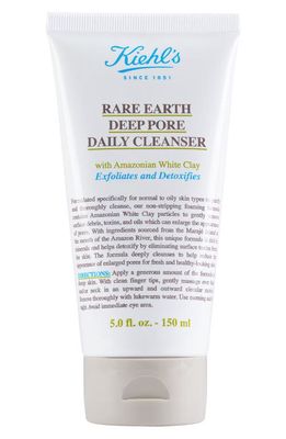 Kiehl's Since 1851 Rare Earth Deep Pore Daily Cleanser