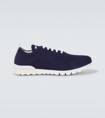 Kiton FITS cotton sneakers