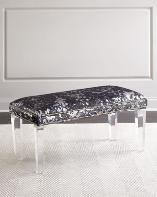 Kofi Hairhide Bench, 60"