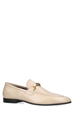 Kurt Geiger London Ali Loafer in Dark Beige