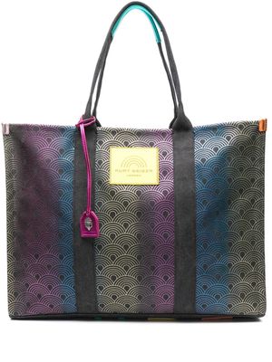 Kurt Geiger London large Southbank cotton tote bag - Black