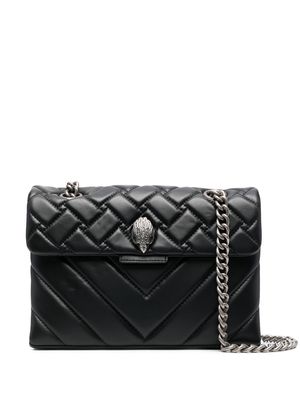 Kurt Geiger London London quilted shoulder bag - Black