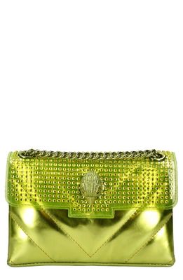 Kurt Geiger London Mini Kensington Convertible Crossbody Bag in Bright Green