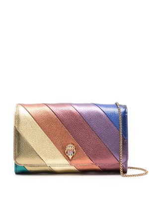 Kurt Geiger London mini Kensington leather clutch bag - Yellow