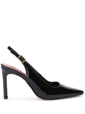 Kurt Geiger London Regent 90mm patent leather pumps - Black
