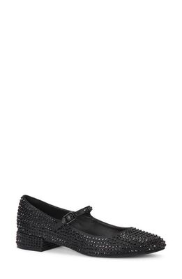 Kurt Geiger London Regent Mary Jane Flat in Black