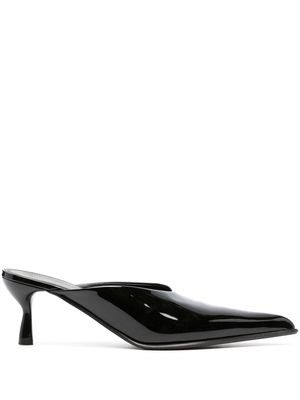Lanvin 65mm patent leather pumps - Black