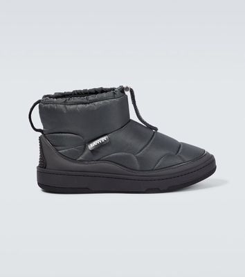 Lanvin Curb snow boots