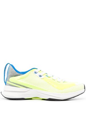 Lanvin logo-detail mesh sneakers - Green