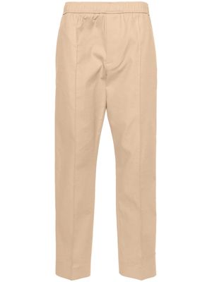 Lanvin mid-rise straight-leg trousers - Neutrals