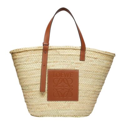 Large Basket Bag