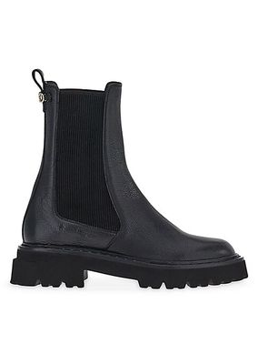 Leather Chelsea Boots