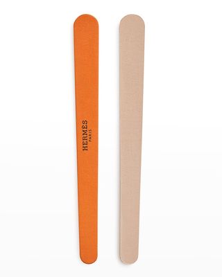 Les Mains Hermes Nail Files, Set of 12