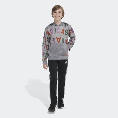 Lineage Love Heather Pullover Hoodie Charcoal Hthd