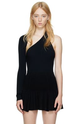 Live the Process Black Eclipse Bodysuit