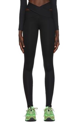 Live the Process Black Orion Sport Leggings