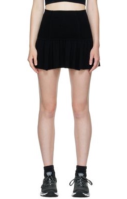 Live the Process Black Petra Miniskirt