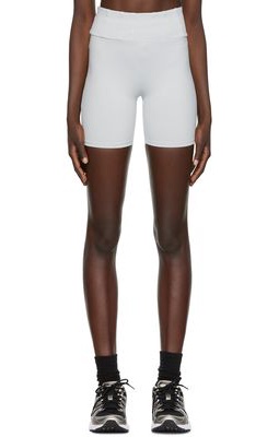 Live the Process Gray Prism Sport Shorts
