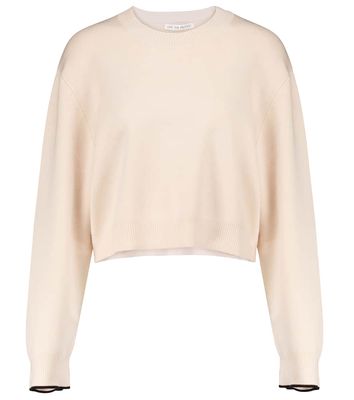 Live The Process Nova knit crop sweater