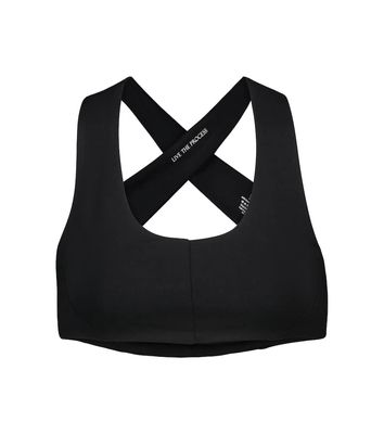 Live The Process Onxy sports bra