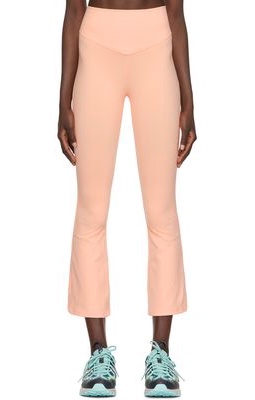 Live the Process Pink Jupiter Flare Sport Leggings