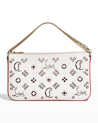 Loubila Loubinthesky Perforated Pouch Shoulder Bag