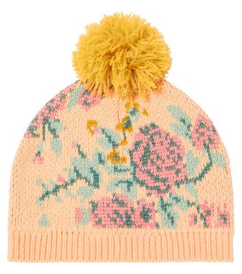 Louise Misha Alaska floral beanie
