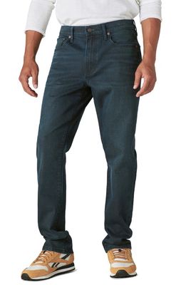 Lucky Brand 223 Guinness Straight Leg Jeans in Porter