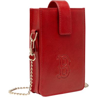 LUSSO Boston Red Sox Ronnie Cell Phone Crossbody Purse