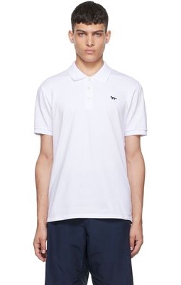 Maison Kitsuné White Fox Polo