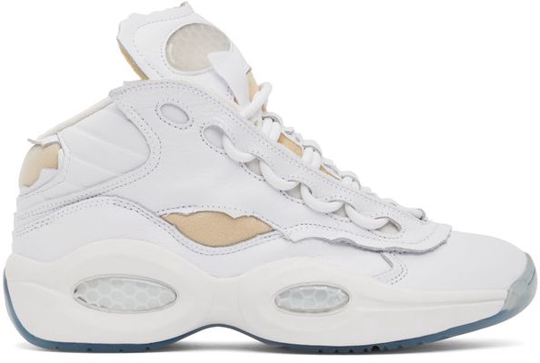 Maison Margiela White Reebok Classics Edition Question Memory Of Sneakers Maison Margiela White Reebok Classics Edition Question Memory Of Sneakers