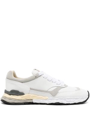 Maison Mihara Yasuhiro George OG Sole leather sneakers - White