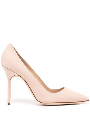 Manolo Blahnik BB 90mm stiletto pumps - Pink