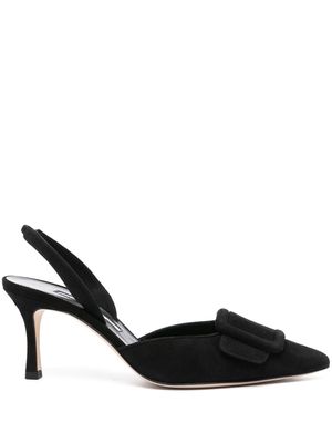 Manolo Blahnik Maysli slingback pumps - Black