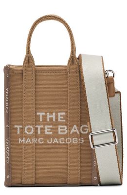 Marc Jacobs The Mini Jacquard Tote in Camel