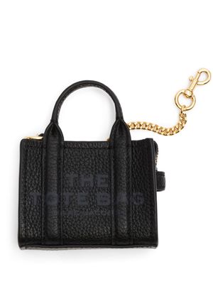 Marc Jacobs The Nano Tote charm - Black