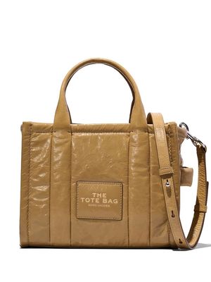 Marc Jacobs The Shiny Crinkle Small Tote bag - Brown