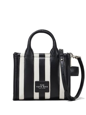 Marc Jacobs The Striped Mini Tote bag - Black