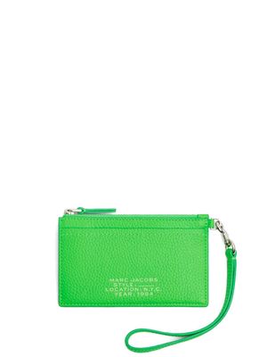 Marc Jacobs The Top Zip Wristlet wallet - Green