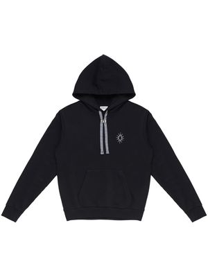Marcelo Burlon County of Milan Eclipse Cross cotton hoodie - Black