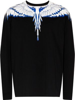 Marcelo Burlon County of Milan Icon Wings crew neck sweatshirt - Black