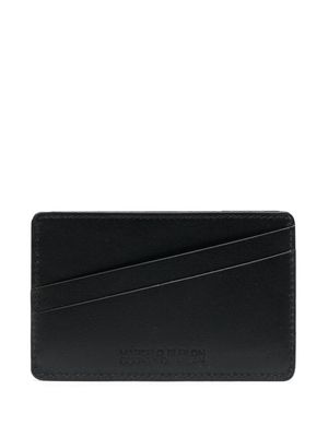 Marcelo Burlon County of Milan signature wings-print cardholder - Black