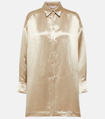 Max Mara Bacio satin shirt