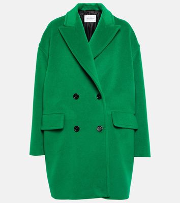 Max Mara Meana wool and cashmere coat