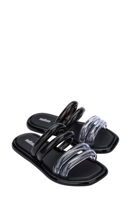 Melissa Airbubble Slide Sandal in Black