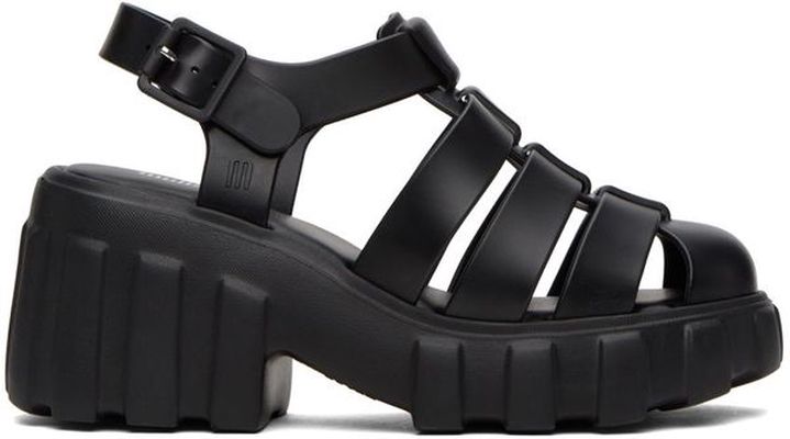 Melissa Black Megan Sandals