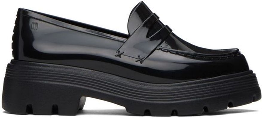 Melissa Black Royal Loafers