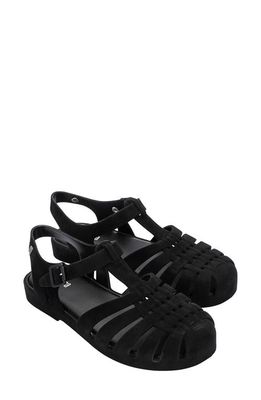 Melissa Possession Fisherman Sandal in Black