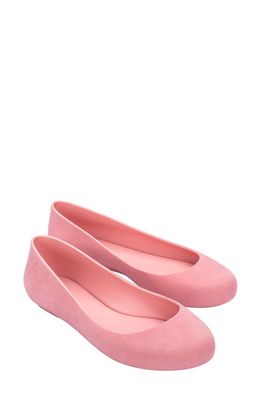 Melissa Sweet Love Ballet Flat in Pink