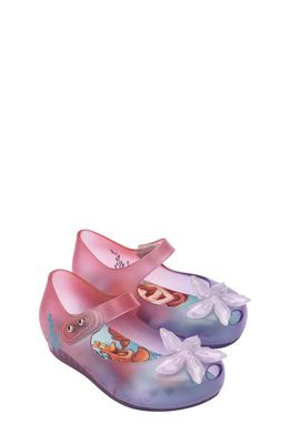 Melissa x Disney The Little Mermaid Ultragirl II Mary Jane in Clear/Purp